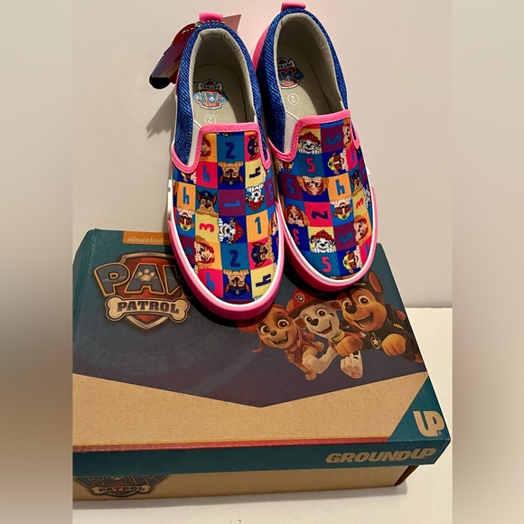 PAW Patrol Slip On Sneakers Pre School kids - Picture 1 of 7